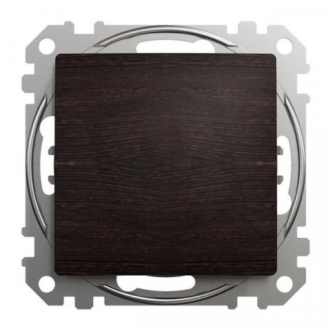 Sedna D/E Spínač jednopólový ř.1, Wenge SCHNEIDER SDD181101