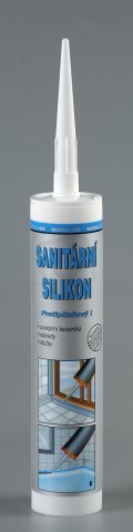 DenBraven 30212SL Sanitární silikon - bílý - 310 ml SL