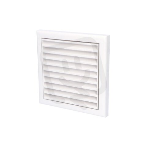 Mřížka VENTS MV 120Vs 187x187mm s nástavcem 1009707