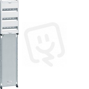 Rám multimediální s DIN lištami a MP, 3ř./5MP pro FWB8x, výška 1250mm UM81UM3