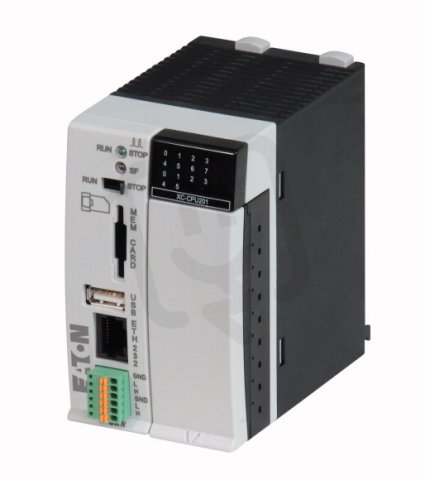 Eaton 262156 Řídicí systémxC200 s displejemxV,aplikační paměť 256 kByte