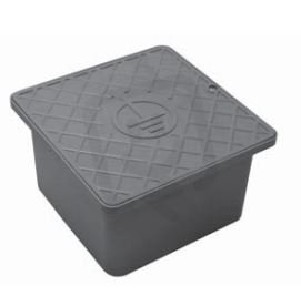 Krabice do zateplení, šedá KDZs (plast) pro zkušební svorku TREMIS Z815