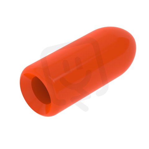 OBO GR KS 3.9 OR Ochranný kryt 3,9mm oranžová Polyvinylchlorid PVC