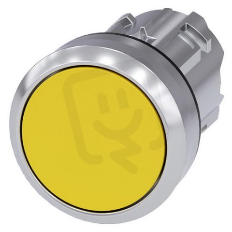 3SU1050-0AA30-0AA0 tlačítko, 22 mm, kula