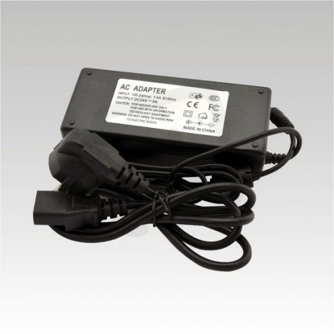 Napájecí zdroj EU stolní 24V 120W 5A IP2