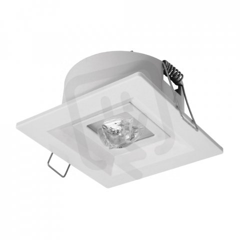 LOVATO P optika road 3W LED 350lm BASIC IP41 1h svítící při výpadku bílé