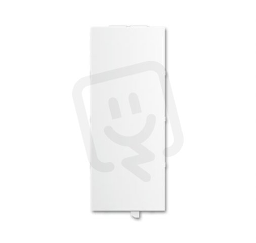 ABB KNX Tenton Kryt (popisové pole) 8násobné prvky studio bílá SLM/A.0.1-84