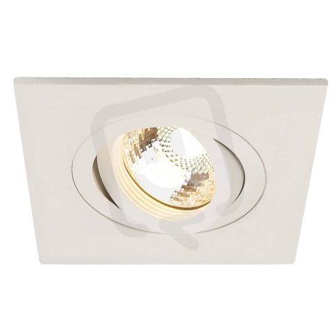 Downlight NEW TRIA XL SQUARE GU10 bílé matné 50 W SLV 113451