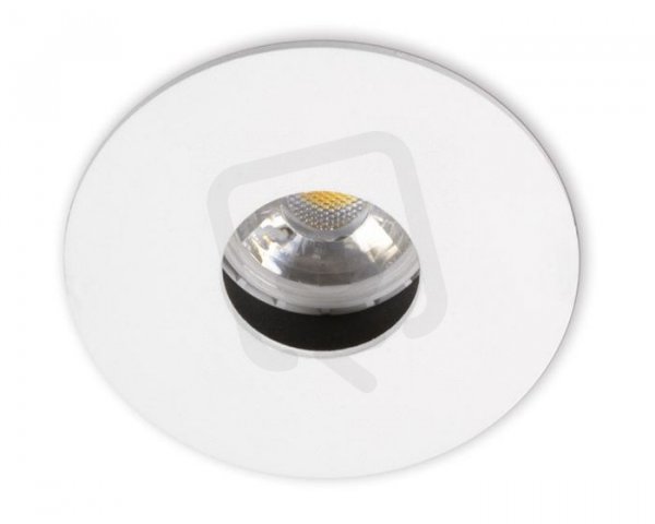 Zápustné svítidlo DOT bílé max.50W d80mm kulaté K50130.01.RF.WH-BK.GU