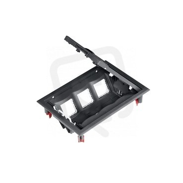 Schneider ETK44112 Podlahová krabice, 6 modulů 45x45 nebo Unica