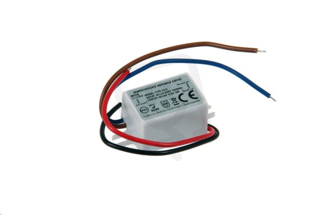 12V 6W zdroj IP67 TLPS-12-6 T-LED 051201
