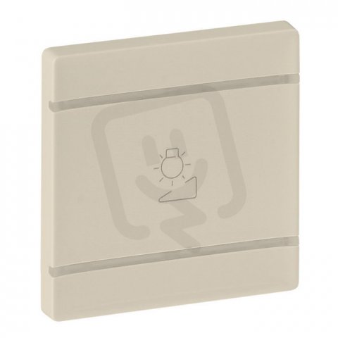VALENA LIFE KRYT PRO MYHOME_UP SYMBOL REGULACE 2MODULOVÝ BÉŽOVÝ LEGRAND 755261