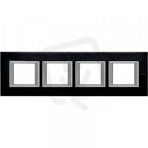 Legrand HA4802M4HXS BTAX Rámeček2+2+2+2HOR.ANTRACIT B