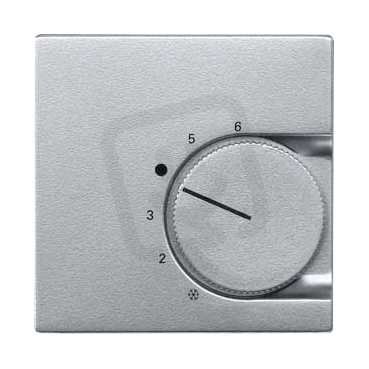 Merten Centrální deska termostatu System M Aluminium SCHNEIDER MTN536260