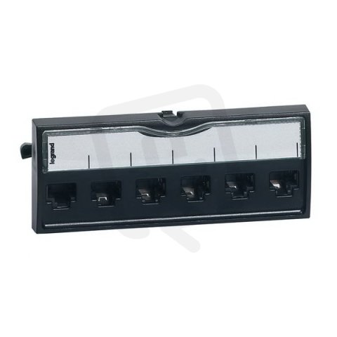33576 LCS-BLOK 6XRJ45 STP CAT6A