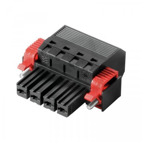 Zásuvný konektor DPS BVF 7.62HP/05/180SF SN BK BX CO WEIDMÜLLER 1164570000