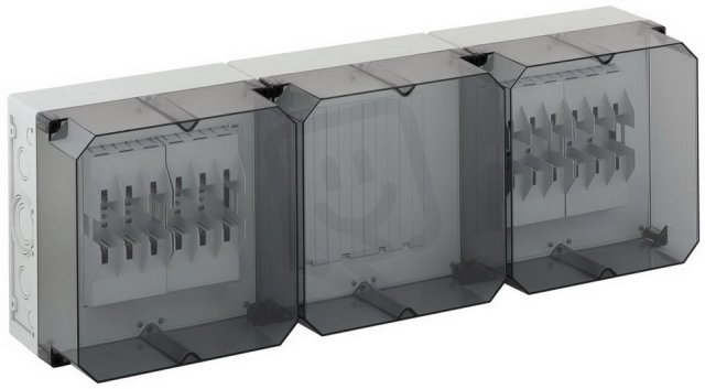 Kolejnicová jezdcová skříň AKi-SS 64 IP65 SPELSBERG 76264501