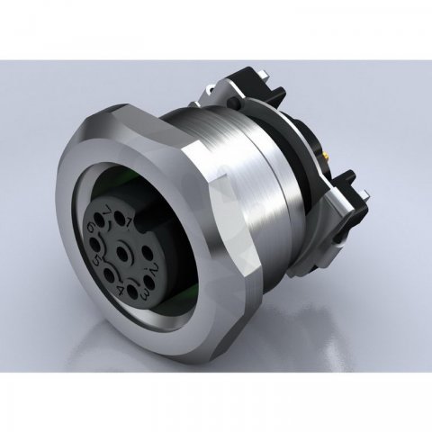 Kulatý zásuvný konektor SAIE-M12B-8S-13/14SMT WEIDMÜLLER 2423170000