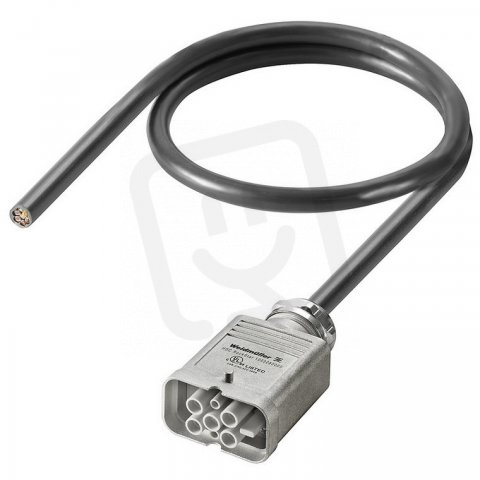 Elektrické vedení CH-HMAB-XXXX-06-0500-AB WEIDMÜLLER 2712390500