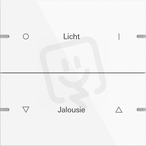 KKolébka 2x pro tlačítkový sensor 4 TS4 čistě bílá (lak.) GIRA 5032903