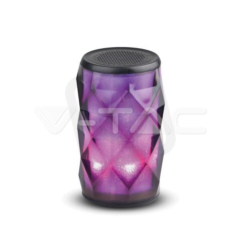 Led Light Portable Bluetooth Speaker Wit
