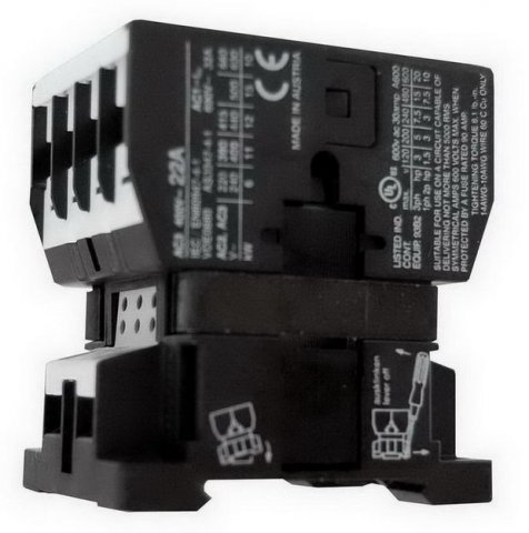Stykač K3-22ND01/230VAC,3Z+1R SCHRACK LA302223N-