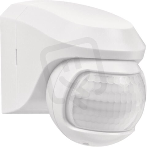 Detektor pohybu pro venkovní použití 30V AC, 200°, 12m, white NIKO 351-03160