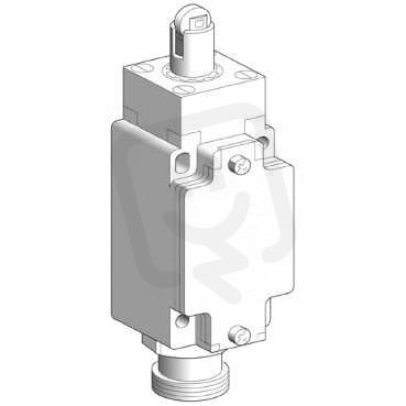 Schneider xCKJ167A Polohový spínač Universal Classic,kovový,kabel.vstup Pg 13,5