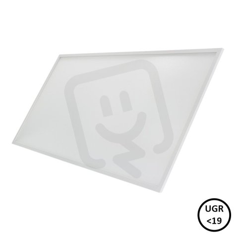 LED panel LEDPAN PRO2, 120x60 cm, 60W, 4000K, 6700lm, bílý-bez zdroje