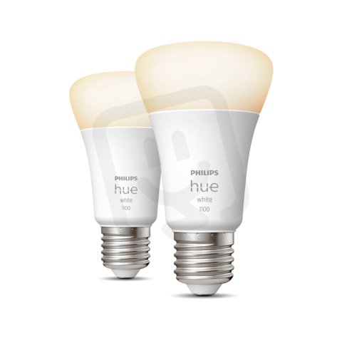 Philips Hue White LED žárovka 9.5W 1100lm (75W) E27 (2ks)