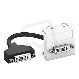 OBO 6104754 multimediální nosič DVI MTG-DVI F RW1