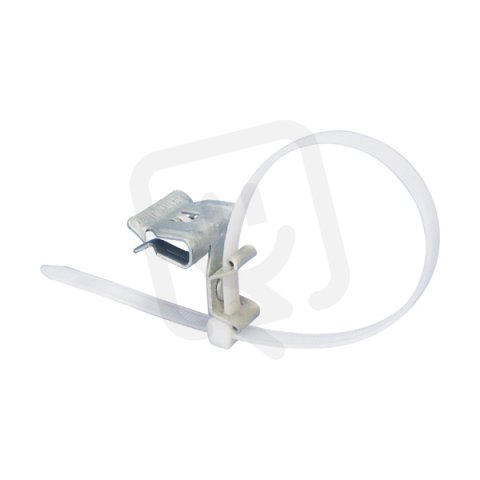 natloukací příchytka se stahovacím páskem, materiál 2-3mm ERICO 2H4CTBW 170170