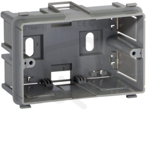 Instalační krabice s roztečí otvorů 83,5 mm, hloubka 57 mm IBOCO B02295