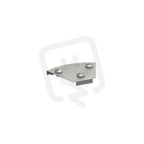 OBO DFBM 45 100 A2 Víko oblouku 45° pro oblouk RBM 45 100 B100mm Nerez ocel