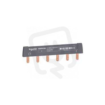 Schneider A9XPH106 Propojovací lišta 1P 100A 6Mod.