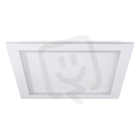 Stropní svítidlo PADROGIANO-Z LED-ZIG-RGB/CCT 595X595 bílá 35,5W EGLO 900484