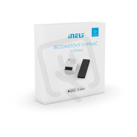 1x RFSAI-11B-SL+ RF KEY-40/B Bezdrátový vypínač/WSK-14-B ELKO EP 8595188184588