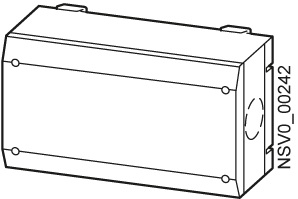 BD01-E Koncová napájecí skříňka 6 předli SIEMENS BVP:034259