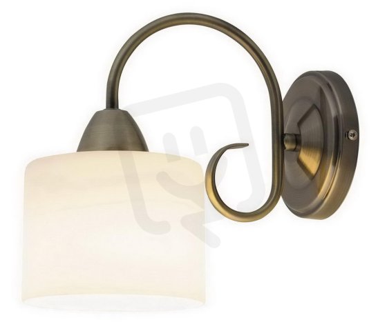 Edith E27 1X 60W IP20 patinovaná mosaz RABALUX 7274