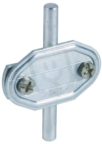 Štítek pro označení svodu (bez čísla), Al pro prům. 7-10mm/pásek30mm DEHN 480003