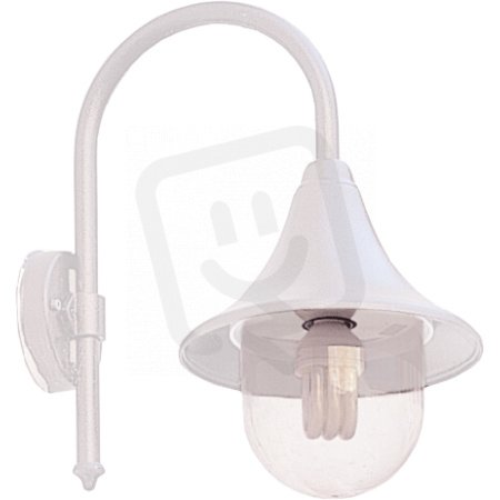 Nástěnné svítidlo Diana nástěnník bílá 60W IP23 E27 COMPOLUX 916204/08