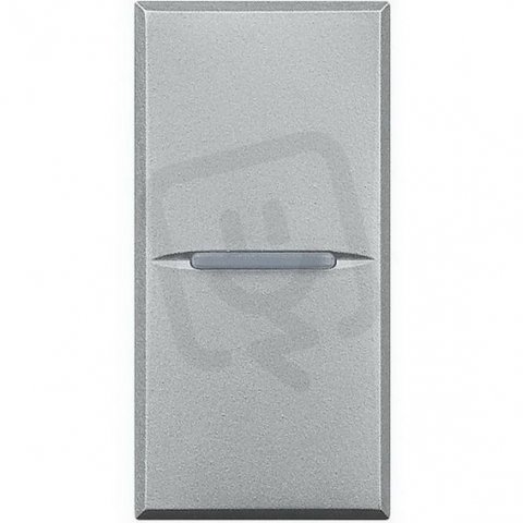 Legrand HC4004 BTAX PŘEPÍNAČ Č.7, 1M HLINÍK