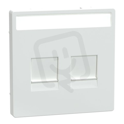 Centrální deska Merten D-Life pro dat.zás. Lotus White SCHNEIDER MTN4564-6035