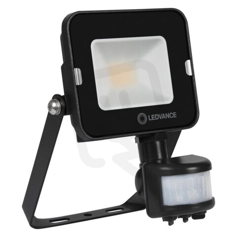 Reflektor LEDVANCE FLOODLIGHT COMPACT SENSOR 10W 840 SYM 100 BK