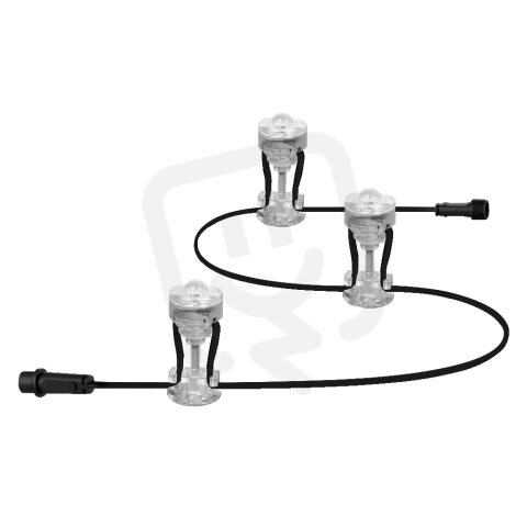 Zahradní svítidlo LEDVANCE Smart+ Garden Dot Multicolor 3 Dot extension