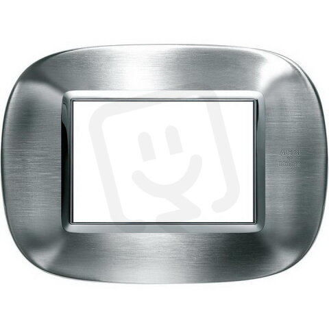 Legrand HB4803AXS BTAX RÁMEČEK 3M OCEL AL.BROUŠ.