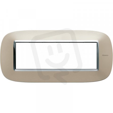 Legrand HB4806TC BTAX RÁMEČEK 6M TITAN SVĚTLÝ