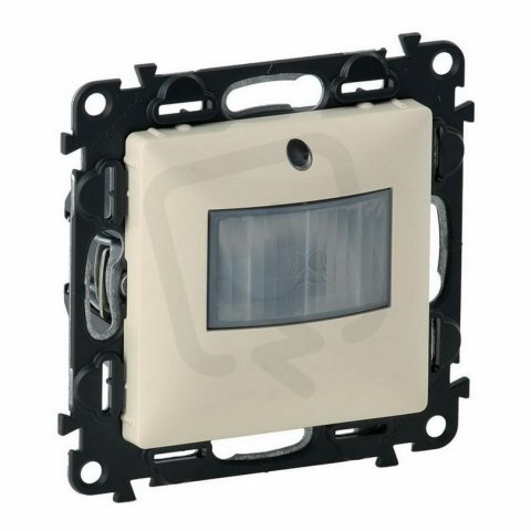 VALENA LIFE AUTOMATICKÝ SPÍNAČ 250W S ČIDLEM POHYBU BÉŽOVÁ LEGRAND 752270