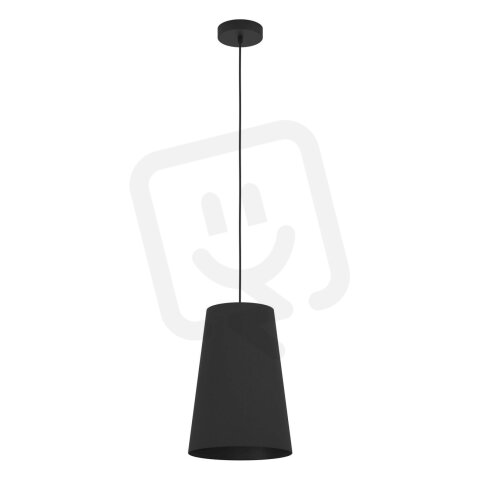 Závěsné svítidlo PETROSA 1xE27 černá 40W IP20 EGLO 390132
