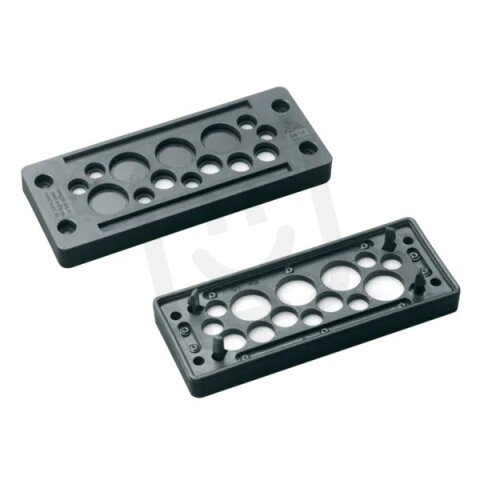Kabelový průchod KDP/N 24/10 černý MURRPLASTIK 87301108